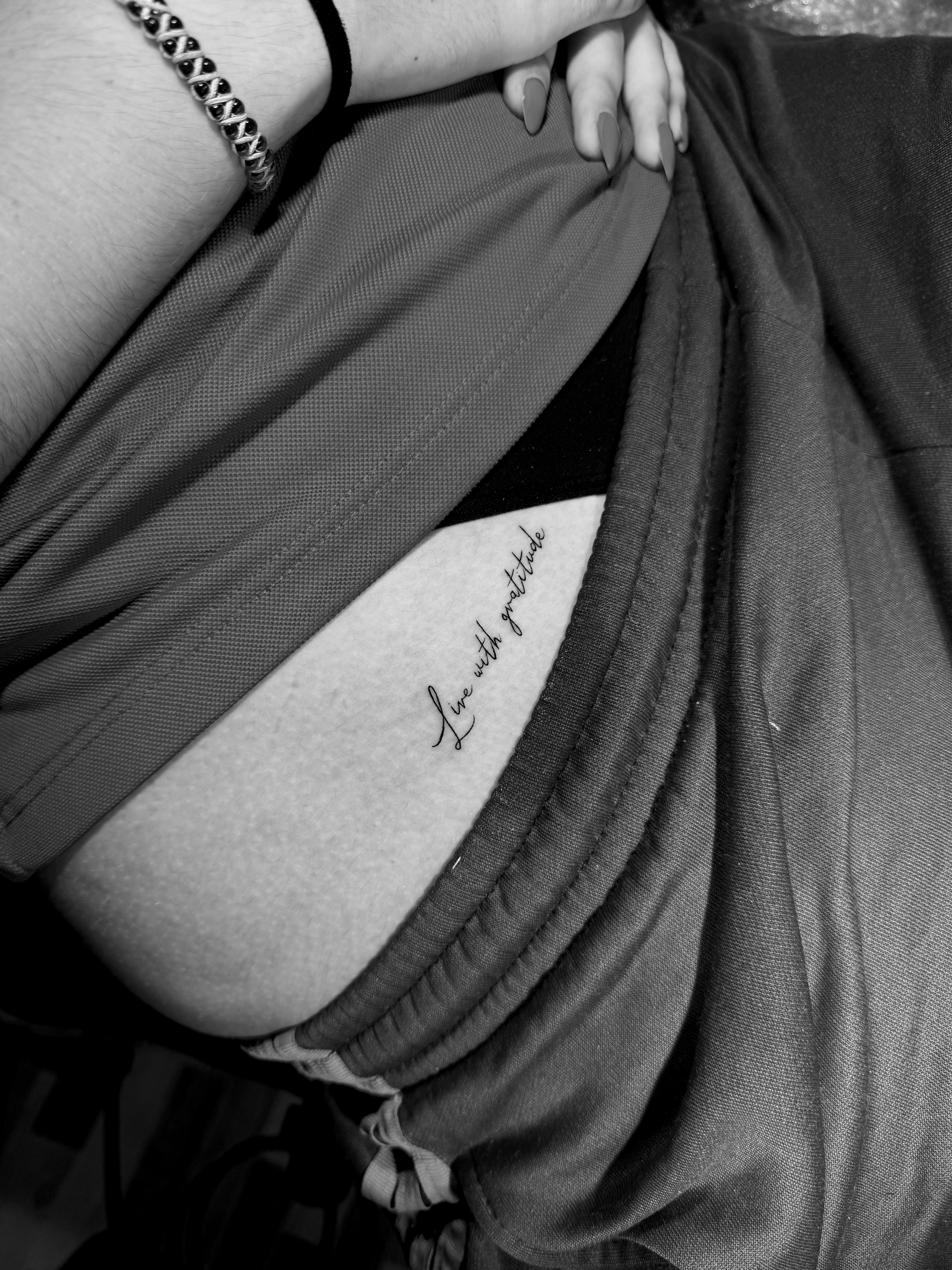 Tatuaje realizado por Ángel
