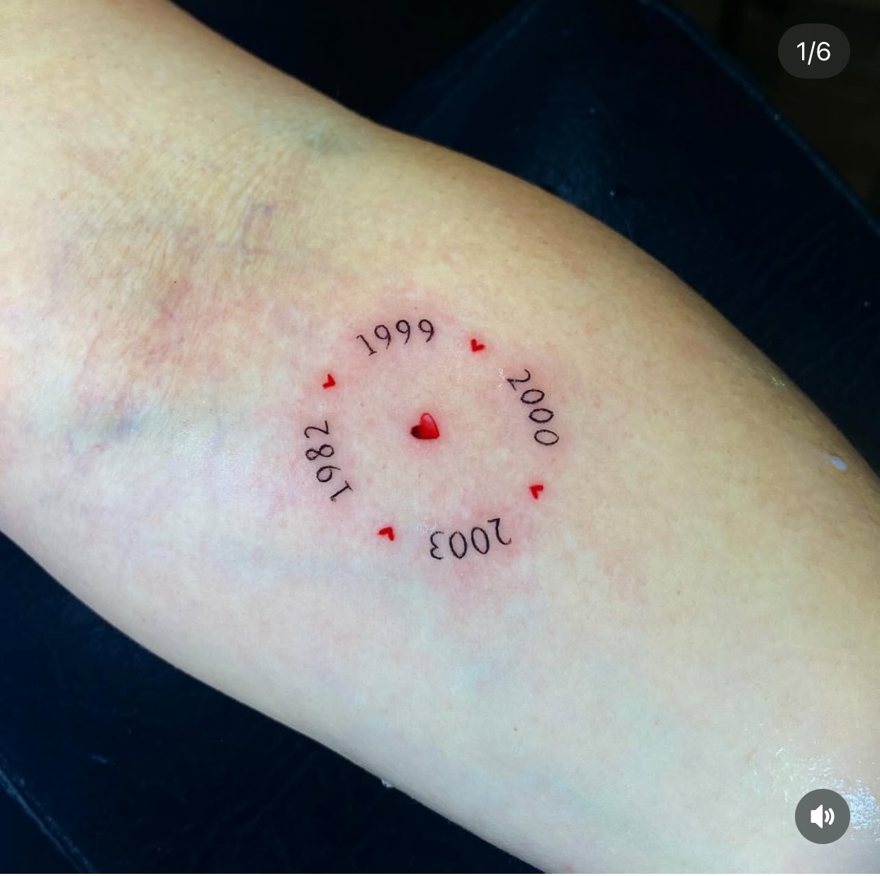 Tatuaje realizado por Ángel