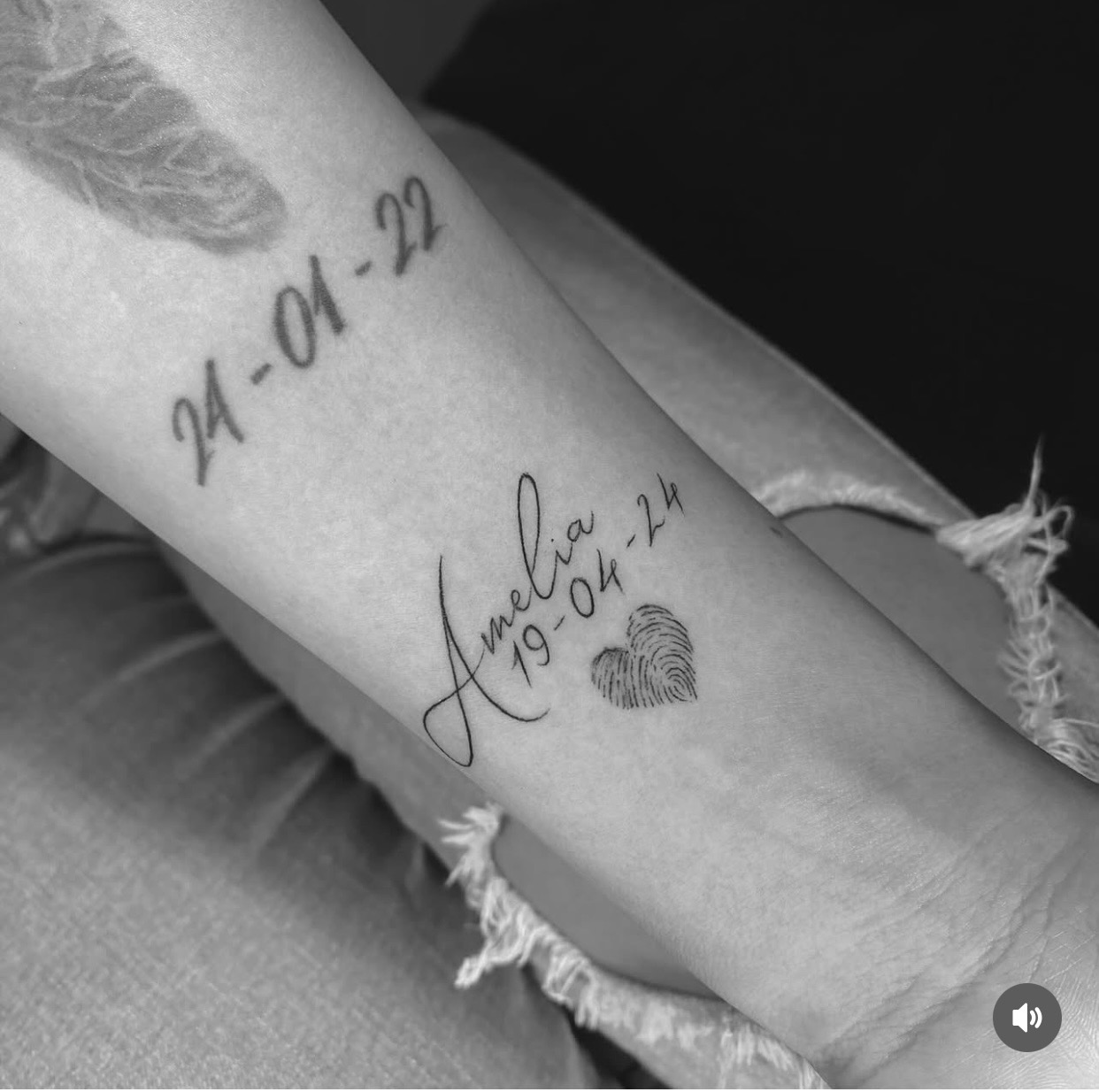 Tatuaje realizado por Ángel
